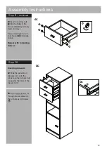 Предварительный просмотр 13 страницы Argos Medium Storage Unit 833/2471 Assembly Instructions Manual