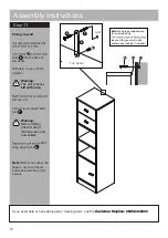 Предварительный просмотр 14 страницы Argos Medium Storage Unit 833/2471 Assembly Instructions Manual