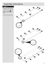 Предварительный просмотр 5 страницы Argos Mendoza 228/2723 Assembly Instructions Manual