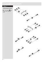 Предварительный просмотр 6 страницы Argos Mendoza 228/2723 Assembly Instructions Manual