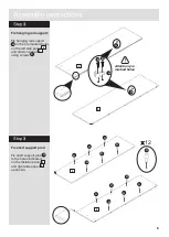 Предварительный просмотр 7 страницы Argos Mendoza 228/2723 Assembly Instructions Manual