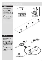 Предварительный просмотр 9 страницы Argos Mendoza 228/2723 Assembly Instructions Manual