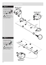 Предварительный просмотр 10 страницы Argos Mendoza 228/2723 Assembly Instructions Manual