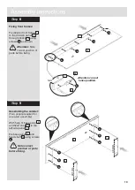 Предварительный просмотр 11 страницы Argos Mendoza 228/2723 Assembly Instructions Manual