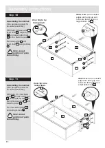 Предварительный просмотр 12 страницы Argos Mendoza 228/2723 Assembly Instructions Manual