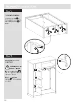 Предварительный просмотр 14 страницы Argos Mendoza 228/2723 Assembly Instructions Manual