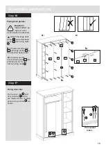 Предварительный просмотр 15 страницы Argos Mendoza 228/2723 Assembly Instructions Manual