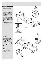 Предварительный просмотр 16 страницы Argos Mendoza 228/2723 Assembly Instructions Manual