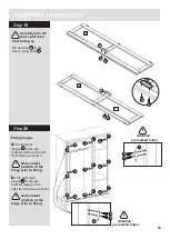 Предварительный просмотр 17 страницы Argos Mendoza 228/2723 Assembly Instructions Manual