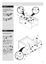 Предварительный просмотр 7 страницы Argos Mendoza 228/9953 Assembly Instructions Manual