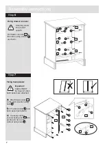 Предварительный просмотр 8 страницы Argos Mendoza 228/9953 Assembly Instructions Manual