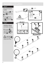 Предварительный просмотр 6 страницы Argos Mendoza 330/9430 Assembly Instructions Manual