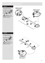 Предварительный просмотр 7 страницы Argos Mendoza 330/9430 Assembly Instructions Manual