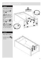 Предварительный просмотр 9 страницы Argos Mendoza 330/9430 Assembly Instructions Manual