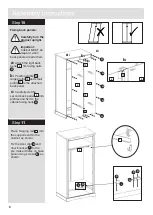 Предварительный просмотр 10 страницы Argos Mendoza 330/9430 Assembly Instructions Manual