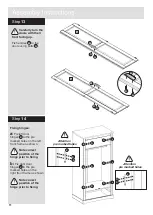 Предварительный просмотр 12 страницы Argos Mendoza 330/9430 Assembly Instructions Manual