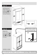 Предварительный просмотр 14 страницы Argos Mendoza 330/9430 Assembly Instructions Manual