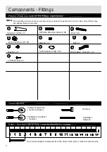 Preview for 4 page of Argos Merrick 183/8587 Assembly Instructions Manual