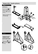 Preview for 5 page of Argos Merrick 183/8587 Assembly Instructions Manual