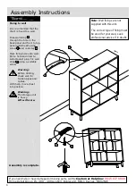 Preview for 10 page of Argos Merrick 183/8587 Assembly Instructions Manual