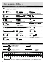 Предварительный просмотр 4 страницы Argos Merrick 192/8105 Assembly Instructions Manual