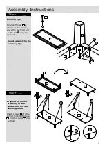 Предварительный просмотр 5 страницы Argos Merrick 192/8105 Assembly Instructions Manual