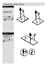 Предварительный просмотр 6 страницы Argos Merrick 192/8105 Assembly Instructions Manual