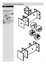 Предварительный просмотр 9 страницы Argos Merrick 192/8105 Assembly Instructions Manual