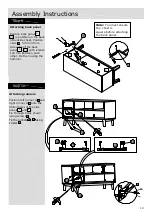 Предварительный просмотр 11 страницы Argos Merrick 192/8105 Assembly Instructions Manual