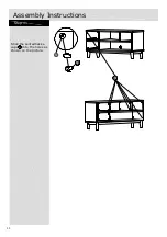 Предварительный просмотр 12 страницы Argos Merrick 192/8105 Assembly Instructions Manual