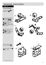 Предварительный просмотр 13 страницы Argos Merrick 192/8105 Assembly Instructions Manual