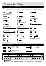 Preview for 4 page of Argos Merrick 214/7071 Assembly Instructions Manual