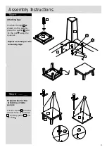 Preview for 5 page of Argos Merrick 214/7071 Assembly Instructions Manual