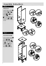 Preview for 6 page of Argos Merrick 214/7071 Assembly Instructions Manual