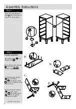 Preview for 8 page of Argos Merrick 214/7071 Assembly Instructions Manual