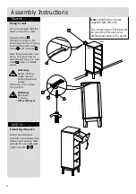 Preview for 10 page of Argos Merrick 214/7071 Assembly Instructions Manual