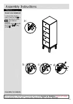 Preview for 11 page of Argos Merrick 214/7071 Assembly Instructions Manual