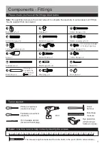 Предварительный просмотр 5 страницы Argos Metal Highsleeper Wardrobe 151/5680 Assembly Instructions Manual