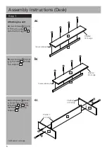 Предварительный просмотр 6 страницы Argos Metal Highsleeper Wardrobe 151/5680 Assembly Instructions Manual