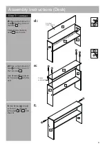 Предварительный просмотр 7 страницы Argos Metal Highsleeper Wardrobe 151/5680 Assembly Instructions Manual