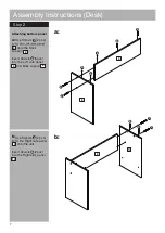 Предварительный просмотр 8 страницы Argos Metal Highsleeper Wardrobe 151/5680 Assembly Instructions Manual