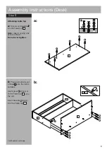 Предварительный просмотр 9 страницы Argos Metal Highsleeper Wardrobe 151/5680 Assembly Instructions Manual