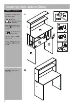 Предварительный просмотр 10 страницы Argos Metal Highsleeper Wardrobe 151/5680 Assembly Instructions Manual