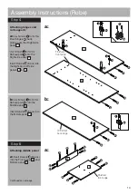 Предварительный просмотр 11 страницы Argos Metal Highsleeper Wardrobe 151/5680 Assembly Instructions Manual