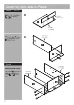 Предварительный просмотр 12 страницы Argos Metal Highsleeper Wardrobe 151/5680 Assembly Instructions Manual