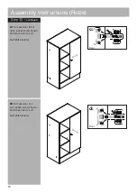 Предварительный просмотр 16 страницы Argos Metal Highsleeper Wardrobe 151/5680 Assembly Instructions Manual