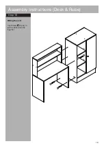 Предварительный просмотр 17 страницы Argos Metal Highsleeper Wardrobe 151/5680 Assembly Instructions Manual