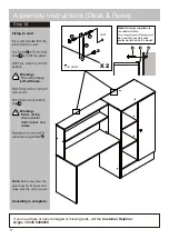 Предварительный просмотр 18 страницы Argos Metal Highsleeper Wardrobe 151/5680 Assembly Instructions Manual