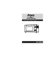 Предварительный просмотр 1 страницы Argos MG10DER Instruction Manual