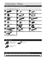 Предварительный просмотр 4 страницы Argos Mia 2557386 Assembly Instructions Manual